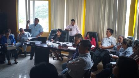 SE REUNIERON MIEMBROS DE COMISIONES PERMANENTES DE CARRERAS FUNCIÓN Y VINCULACIÓN DE LA UNESUM