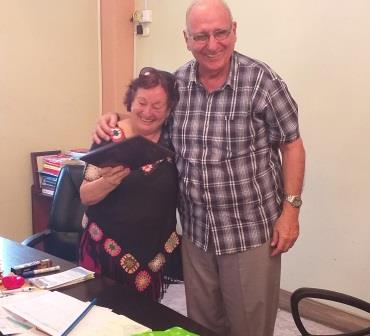 DESPEDIDA EMOTIVA A CATEDRÁTICA CUBANA EN LA UNESUM