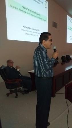 CHARLA SOBRE INCENDIOS SE REALIZO EN LA UNESUM