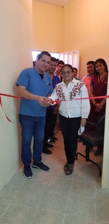 INAUGURAN  LABORATORIO DE SIMULACIÓN DE ANATOMÍA EN LA CARRERA DE LABORATORIO CLÍNICO