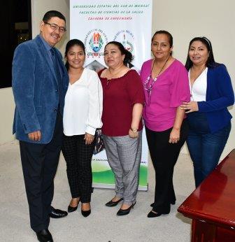 PRIMER CURSO INTERNACIONAL DE MATERNO INFANTIL EN LA UNESUM