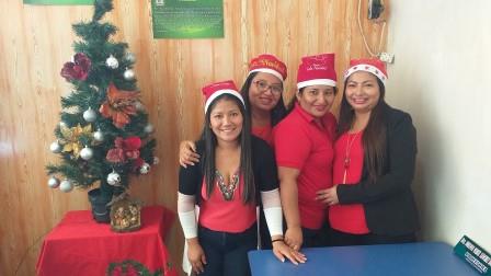 CARRERA DE ENFERMERÍA INICIO LAS NOVENAS NAVIDEÑAS