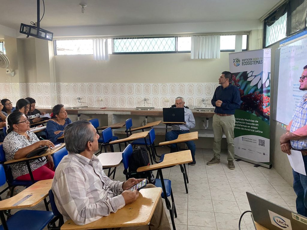 Taller de capacitación “semillas forestales y producción de plántulas en viveros”