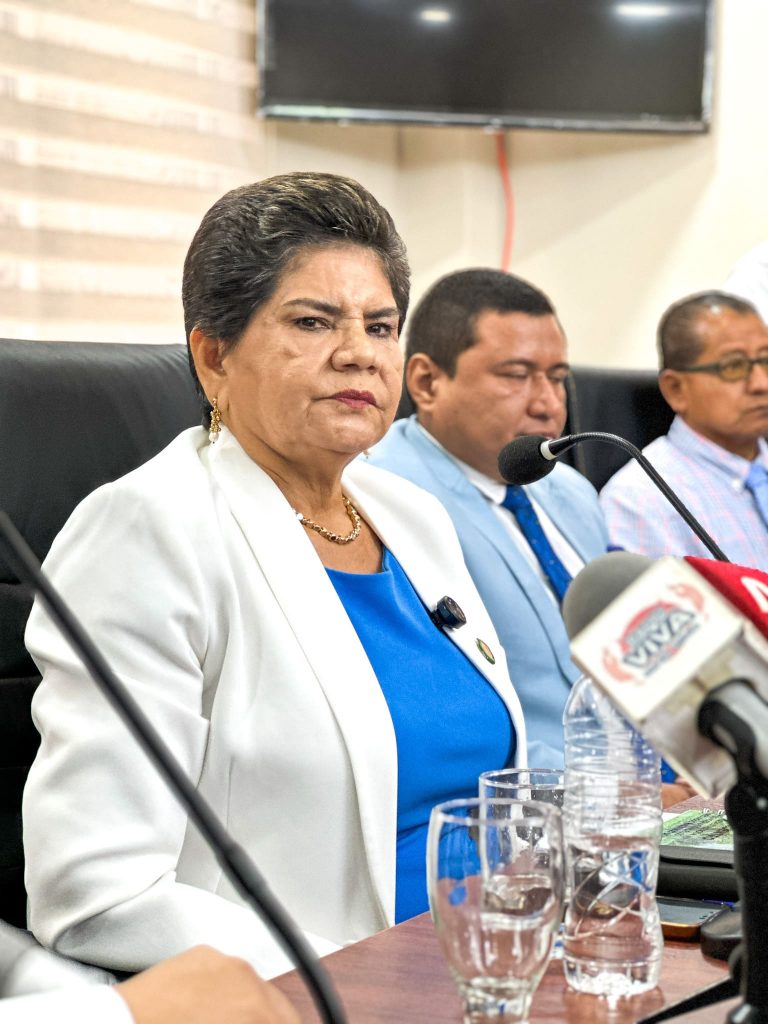 AUTORIDADES DE LA UNESUM PRESENTARON DECLARACIONES OFICIALES A LA PRENSA
