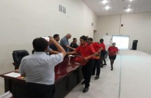 acto clausura Bomberos....